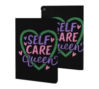 Self-Care Queens Case Compatible with iPad 10th 9th / 8th / 7th Generation (2021/2020/2019)