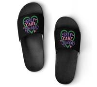 Self-Care Queens Unisex Slippers Bath Pool Shower Slide Indoor House Slipper Outdoor Shoes Sandal