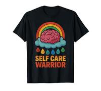 Self Care Warrior Mental Health Advocacy T-Shirt