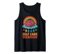 Self Care Warrior Mental Health Advocacy Tank Top