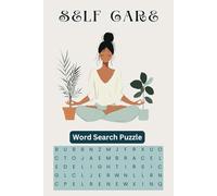 Self-Care Word Search Puzzles: For Relaxation and Positive Mindset