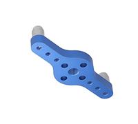 Self Center Dowel Jig Kit, Dowel Jig Wear Resistant Aluminum Alloy for Woodworking DIY