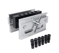 Self Center Dowel Jig Locator Woodworking Step Drilling Guide Bushings Set Positioner Self Center Dowel Jig, Step Drill Guide Bushings Set, Centering Locator, Woodworking Drilling Guid