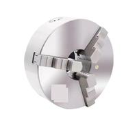 Self Centering 3 Jaws Manual Lathe Chuck, for CNC Milling Machine Tools K11-80 K11-100 K11-125 K11-130 K11-160 K11-165(K11-80)