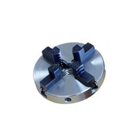 Self-Centering 4 Inch M33x3.5 and 1" 8 Thread Chuck for Machine(35mm)