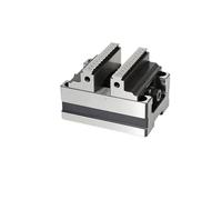 Self-Centering CNC Vise Four-axis, Five-axis, Center, Coaxial, Parallel-jaw Vise ZY60-80--ZY70-100(ZY60-80 Heighten)
