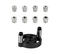 Self Centering Doweling Jig - Carpentry Drilling Guides Set, Precision Drill Guide, Handheld Jig, Woodworking Joints for Shelf Building, Joinery & DIY Home