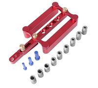 Self Centering Dowelling Jig, for Metric Dowels 6/8/10mm Precise Drilling, Jig Accessories Woodworking Tool
