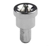 Self Centering Drill Bit with Depth Stop Collar, Chrome Vanadium Steel Countersink Bit for Wood Drywall Plasterboard, /4" Hex Shank Screwdriver Bits for Electric(25mm)