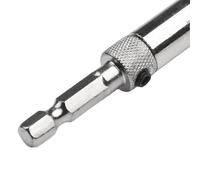 Self Centering Hinge Drill Bit Set for Wood Door Cabinet Installation, High-Speed Steel Core Drill with L-Type Wrench, 2pcs 5/64" to 1/4" (7 Sizes) Compatible with Pilot Holes