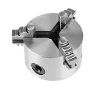 Self-Centering Lathe Chuck, 3inch K11-80 3-Jaw Self-Centering Metal Lathe Chuck with Extra Jaws Turning Machine Accessory