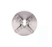 Self-Centering Lathe Chuck 4-jaw Manual Metal Chuck 80-250 mm(K12-100)