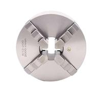 Self Centering Lathe Chuck 4 Jaws Claw Manual Chuck Back Loading 80-250mm(K12-250)