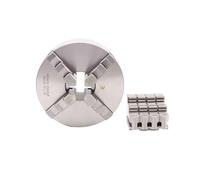 Self Centering Lathe Chuck 4 Jaws Claw Manual Metal Scroll Chuck for Back 80-250mm(K12-250)