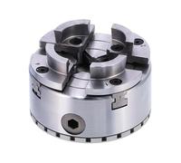 Self-Centering Lathe Chuck M40 4in 4-Jaw Metal for Woodworking Supporting Clamping