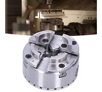 Self Centering Lathe Chuck Metal 4 Jaw 4in Woodworking Clamping KP96B M33 Applicable for Woodworking