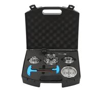 Self-Centering Lathe Chuck Set Lathe Chuck Wood with 5 Jaw Sets T-Wrench Control for Medium Mini, Bowl Turning, Pen Making, DIY Woodworkers & Craft Lovers