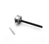Self-Centering Steel Lathe Chuck Connecting Rod Tough Easily Carrying There/Four Jaw Woodworking Chuck Tools