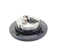 Self-Centering Three-jaw Chuck high-Precision Inspection Precision Fixture Manual Four-axis SE-02, SE-03, SE-04, SE-05, SE-06(SE-06)