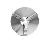 Self-Centering Three-jaw Manual Chuck K11-100 Lathe Machine Tool Precision Manual Fixture Positive and Negative Jaws(K11-130)