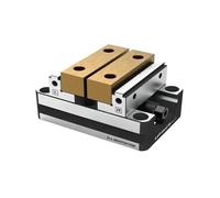 Self-Centering vice, Front and Back Quick Clamping Two inches 3 4 5 6 7 8 inches Four or Five axis Fixture(DJ-6080H)