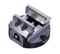Self-Centering vice, H67 CNC clamp self-Made jaw Dovetail fine can be Equipped