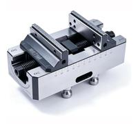 Self-Centering Vise for CNC Machine Tools; This is a high-Precision Vise with a Clamping Range of 6-160 mm, for milling, Drilling, and Tapping operat