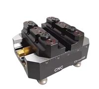 Self Centering Vise, Manual Zero Point Quick Change Fixture 4-axis 5-axis Platform Vise MTA2-FDER16A(MTA3-FDER16A)