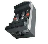 Self - Centring Accuracy Four - Axis Vise, K - Series with Quick - Change Soft Jaws Compact Bench Vise Machine Tool Fixture Combination Pliers with Zero - Point Hole (K76-125)