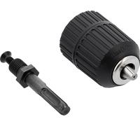 Self-clamping drill chuck with SDS-plus adapter, key 1.5-13 mm 1/2" 20UNF YATO