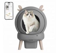 Self-Cleaning Automatic Cat Litter Box 65L Large Smart Litter Tray