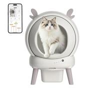 Self-Cleaning Automatic Cat Litter Box 65L Large Smart Litter Tray