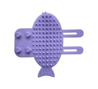 Self-cleaning Brush for Cats, Interactive Soft and Adjustable Massage Brush | Self-electing Massage Brush for Cats - On Table Legs, Cage, Wooden Wardrobe, Furniture, Climbing Frame
