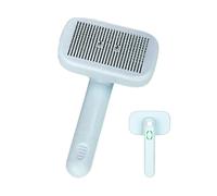 Self Cleaning Brush for Dogs 19x12cm for Grooming Labradoodles Pet Hair Removal Tool | Pins for Detangling Knots, Removing Tangles