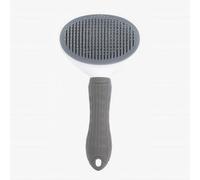 Self-Cleaning Cat & Dog Brush - Grooming Comb for Long & Short Hair Pets, Deshedding Tool for Cats, Dogs, Rabbits - Removes Tangles & Undercoat