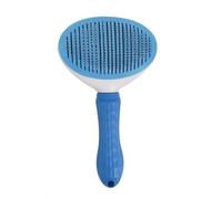 Self-Cleaning Cat & Dog Brush - Grooming Comb for Long & Short Hair Pets, Deshedding Tool for Cats, Dogs, Rabbits - Removes Tangles & Undercoat