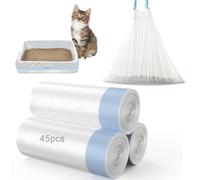 Self Cleaning Cat Litter Box, Cat Waste Bags for Automatic Cleaning Litter Boxes 45 Counts