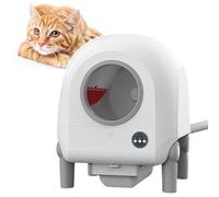 Self Cleaning Cat Litter Box,Cleaning And Exhaust Are Turned On At The Same Time,Freely Set Exhaust Time Period,For Pet Care Centers