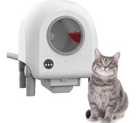 Self Cleaning Cat Litter Box For Pet-Raising Families,Large Capacity For 2 Cats,App Control/Panel Control,Exhaust Can Be Timed