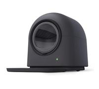 Self-Cleaning Cat Litter Box with Auto Shoveling, Black | Automatic waste removal after each use; sl lack finish; reduces daily scooping work.