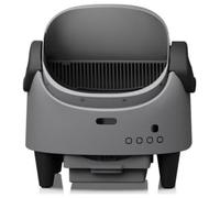 Self-Cleaning Cat Litter Box with Open-Top Design, 6-Array Rotary Infrared Safety Sensors, Advanced Odor Lock & Leak Control System,