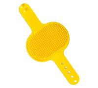 Self Cleaning Cat Scratching Post - Massage Grooming Comb - Portable Self Cleaning Silicone Brush For Pets And Indoor Furniture For Removing Falling Hair On Sofa