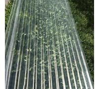 Self-Cleaning Corrugated Sheet Metal, 9 Pcs Transparent Fibers Roof Panels, 1.2mm Thick Pre-Cut Wall Sheets for Outdoor Canopy (0.9x1.8m/35x71in)