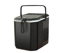 Self-Cleaning Countertop Ice Maker, Makes 9 Bullet Ice Cubes in 6-12 Mins, for Home Kitchen Office Bar