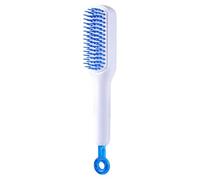 Self Cleaning Hair Massage Airbag Comb, Retractable Anti-static Hair Smoothing Comb, Scalp Cleaning Massage Brush