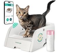 Self Cleaning Litter Box Automatic Cat Litter Box Self Cleaning APP Control Smart Self-Cleaning Cat Litter Box Automatic Cleaning Automatic Litter Box