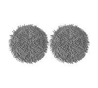 Self-Cleaning Robot Vacuum Mop Pro Accessories Spare Parts Replacement Brush HEPA Filter Rags，Compatible For Xiaomi STYTJ06ZHM (Color : 2 PCS)
