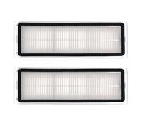 Self-Cleaning Robot Vacuum Mop Pro Accessories Spare Parts Replacement Brush HEPA Filter Rags，Compatible For Xiaomi STYTJ06ZHM (Color : 2 PCS Filter)