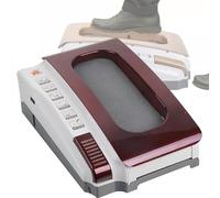 Self-Cleaning Shoe Sole Cleaning Machine, Rechargeable Automatic Induction Shoe Polisher, Multi-Function Shoe Shine Machine for Door Washing