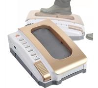Self-Cleaning Shoe Sole Cleaning Machine, Rechargeable Automatic Induction Shoe Polisher, Multi-Function Shoe Shine Machine for Door Washing